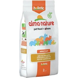 Cat Food Holistic with Chicken and Rice 2 Kg