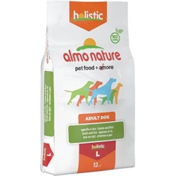 Dog Food Holistic Large with Lamb and Rice 12 Kg