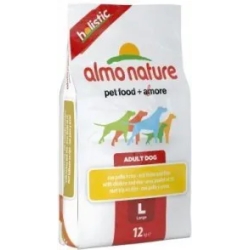 Dog Food Holistic Large with Chicken and Rice 12 Kg