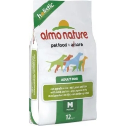 Dog Food Holistic Medium with Lamb and Rice 12 Kg