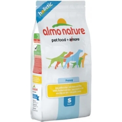 Puppy Food Holistic Small with Chicken and Rice 2 Kg