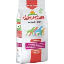 Holistic Grain Free Pork and Potatoes for Dogs, X-Small/Small, 2 kg