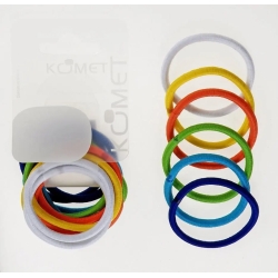 Elastic Hair Band Colored 12 Pcs 455