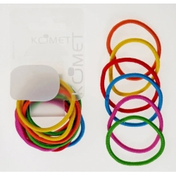 Elastic Hair Band Colored Big 12 Pcs 355