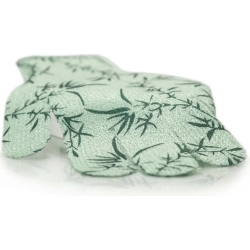 Bambu' 5 Fingers Scrub Glove