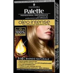 Palette Oleo Intense Permanent Hair Colour With Oil 7-10 Natural Blond