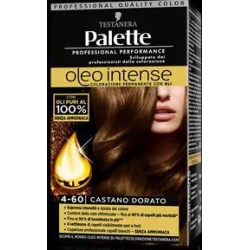 Palette Oleo Intense Permanent Hair Colour With Oils 4-60 Golden Brown