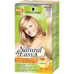 Natural & Easy Intensive Natural Creme Colors N 530 Champagne Blond