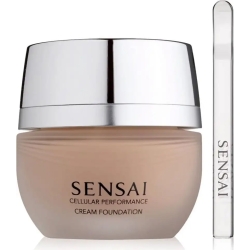 sensai cream foundation spf 15   cf13  warm beige