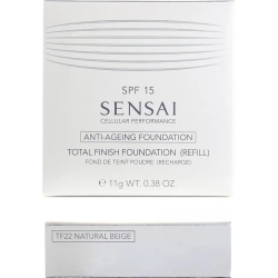 total finish - anti-ageing compact foundation tf 22 natural beige refill