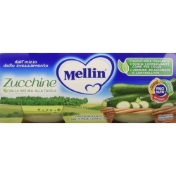 Baby food courgette 4m+ 2 x 80 g