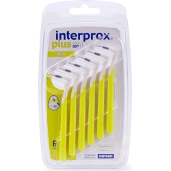 Interprox Plus Mini Yellow 6 Brossettes Interdental