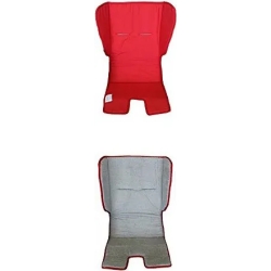 mattress for stroller double face white-red