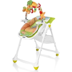 high chair b -fun 3 in 1 verde