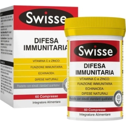 immune defence - dietary supplement with vitamin c and zinc 60 tablets
