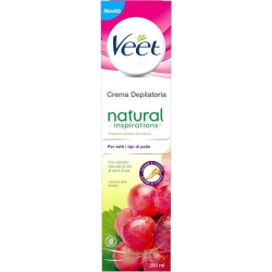 Natural Inspirations - Hair Removal Cream With Grape Seed Oil 200 Ml