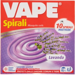  Vape Anti-Mosquito Coils Assorted Fragrances 10 Coils