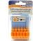 Interdental brushes 0.45 -1 pack of 6 (orange)