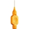 Interdental brushes 0.45 -1 pack of 6 (orange)