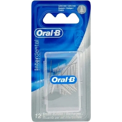 Interdental Brushes 12 Recharges Conical 6,5 Mm