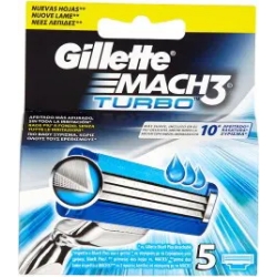 mach3 turbo 5  spare blades