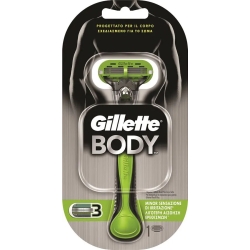 gillette body men body razor