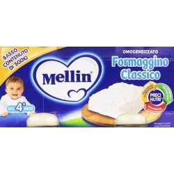 baby food classic cheese 2 jars 80 g