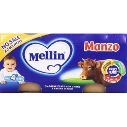 baby food beef 2 jars 80 g