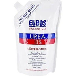 Eubos urea 10% - Smoothing body lotion for dry skin refill  400 ml