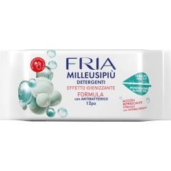 Multi-purpose sanitizing wipes 12 wipes