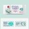Multi-purpose sanitizing wipes 12 wipes