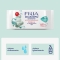 Multi-purpose sanitizing wipes 12 wipes