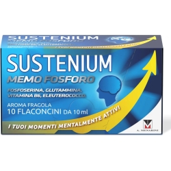 sustenium memo phosphorus - dietary supplement - 10 vials of 10ml