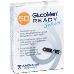 Blood glucose test-strips - glucomen ready sensor - 50 pcs