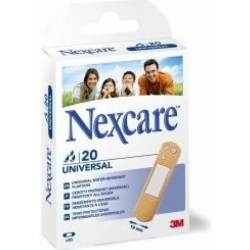 universal non-assorted plaster 19x72 - 20 pcs