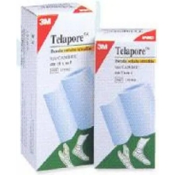 telapore hemmed cambric bandage 7x500cm