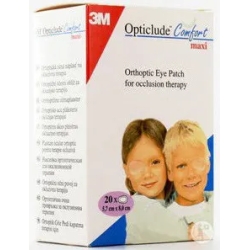 Opticlude eye patch maxi comfort 5,7x8,2cm 20 pcs
