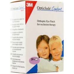 Opticlude Comfort Midi 20pcs