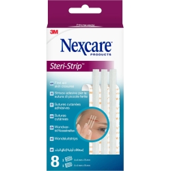 steristrip suture plaster 6x75mm + 3x75mm