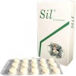 sil - dietary supplement vitamin silymarin + vitamin E - 450g