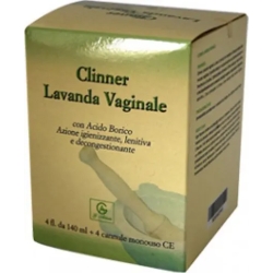 clinner vaginal douche - 4 bottles of 140ml