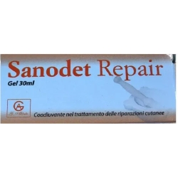 sanodet repair gel for the treatment of wounds 30 ml
