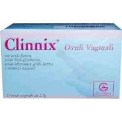 clinnix vaginal ovules 15 ovules