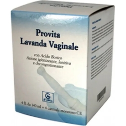 provita vaginal douche - 4 bottles of 140ml