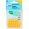 interdental brush 0,7 mm 1 pack of 6 (yellow)
