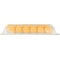 interdental brush 0,7 mm 1 pack of 6 (yellow)