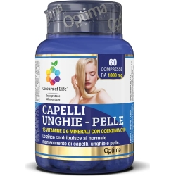 dietary supplement for hair nails and skin 60 tablets