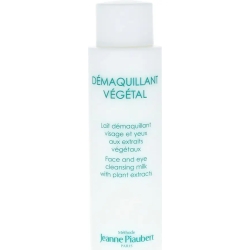 demaquillant vegetal visage face and eyes cleansing milk 400 ml