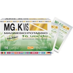 integratore alimentare tè verde a base di magnesio e potassio 14 bustine