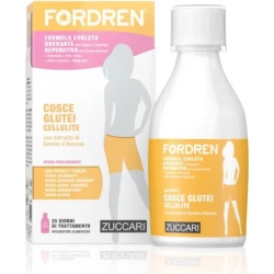 fordren thighs and gluteus - draining dietary supplement - 250 ml